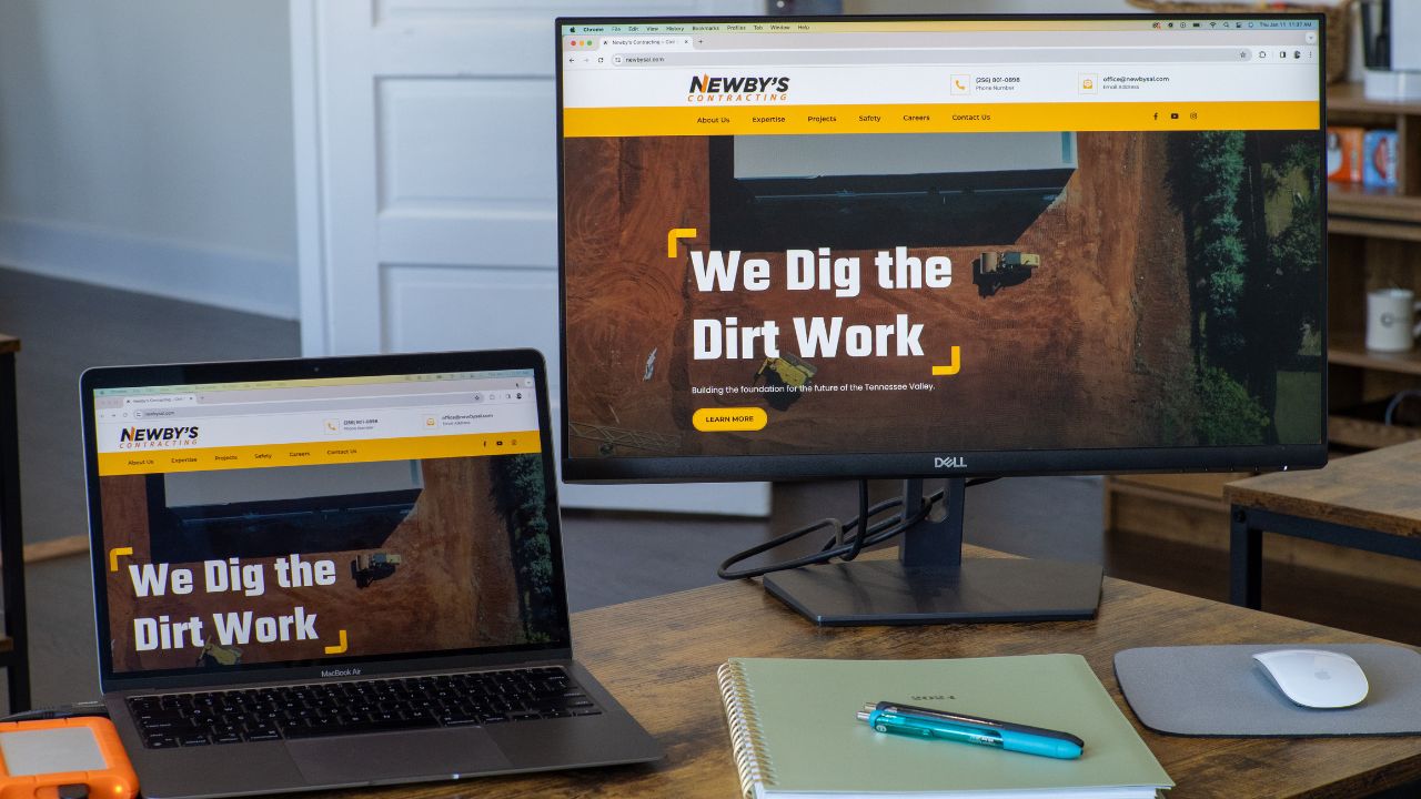 We offer website development athens al and beyond. Let us know when you're ready.